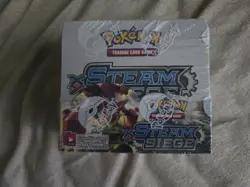 Pokemon TCG XY Steam Siege Booster Box - Box of 36 Packs AUTHENTIC BRAND NEW 820650811333 - Image 1