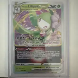 Pokemon TCG - Astral Radiance - 018/189 Hisuian Lilligant Vstar - Image 1