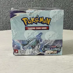 Pokemon Chilling Reign Booster Box Factory Sealed Sword & Shield 36 Packs New - Image 1