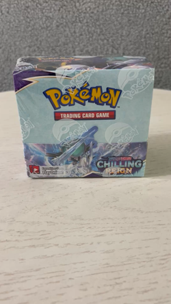 Pokemon Chilling Reign Booster Box Factory Sealed Sword & Shield 36 Packs New - Image 2
