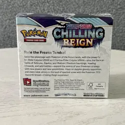 Pokemon Chilling Reign Booster Box Factory Sealed Sword & Shield 36 Packs New - Image 5