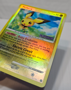 Pichu 45/100 Reverse Holo BK Burger King Promo Pokemon 7504 - Image 2