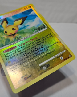 Pichu 45/100 Reverse Holo BK Burger King Promo Pokemon 7504 - Image 5