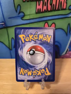 2015 Pokemon XY - Double Crisis Team Aqua’s Mightyena #18 NM Sleeve & Top Loader - Image 2