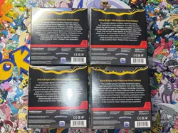 LOT OF 4 Pokemon TCG Scarlet & Violet Paldean Fates Booster Bundles NEW - Image 2