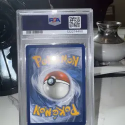2025 POKEMON DRI EN-DESTINED RIVALS ILLUSTRATION RARE #194 MISTY'S LAPRAS PSA 9 - Image 2