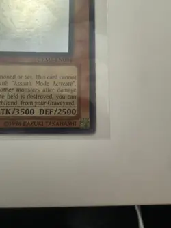 Yu-Gi-Oh! Red Dragon Archfiend/Assault Mode 1st Edition Ghost Rare #CRMS-EN004 - Image 4