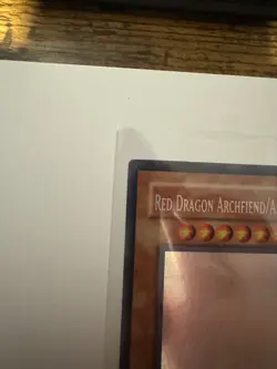 Yu-Gi-Oh! Red Dragon Archfiend/Assault Mode 1st Edition Ghost Rare #CRMS-EN004 - Image 5