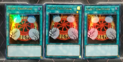 3x Silent Graveyard DUDE-EN042 Ultra Rare 1st Ed Near Mint Yu-Gi-Oh! PLAYSET - Image 1