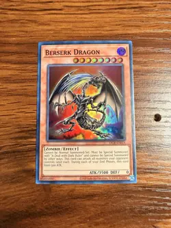 Berserk Dragon DCR-EN019 Dark Crisis (25th Anniversary Edition) Unlimited - Image 1