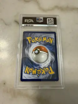 Birthday Pikachu 2021 POKEMON CELEBRATIONS #24 - HOLO PSA 10 Gem Mint Black Star - Image 2