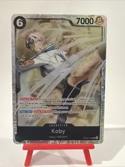 One Piece TCG EB04 Koby SR EB04-044 English - Image 1