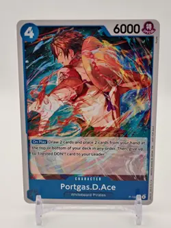 Portgas.D.Ace P-103 Promo 2025 ENGLISH NM One Piece - Image 1