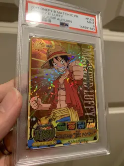 PSA 9 2011 ONE PIECE ONEPY BERRY MATCH IC PROMO | SAIKYO JUMP AUTUMN - Image 4