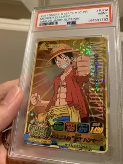 PSA 9 2011 ONE PIECE ONEPY BERRY MATCH IC PROMO | SAIKYO JUMP AUTUMN - Image 5