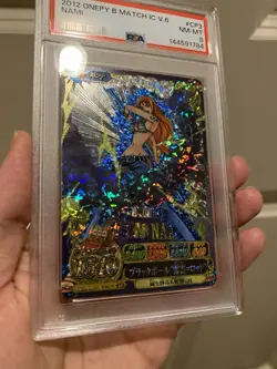 PSA 8 2012 ONE PIECE ONEPY BERRY MATCH IC VOL.6 NAMI CP3 - Image 4