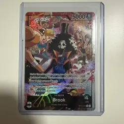 Brook (OP15-022) (Leader Alt Art) One Piece Adventure on Kami's Island OP15-EB04 - Image 1