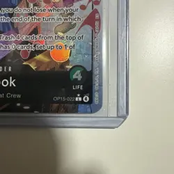Brook (OP15-022) (Leader Alt Art) One Piece Adventure on Kami's Island OP15-EB04 - Image 4