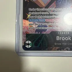 Brook (OP15-022) (Leader Alt Art) One Piece Adventure on Kami's Island OP15-EB04 - Image 5