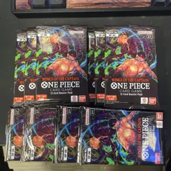 One Piece - Wings Of The Captain Booster Packs - Set Of 10 - Image 1