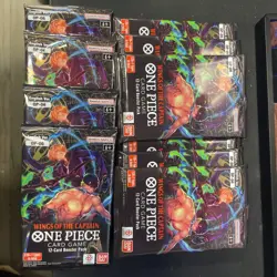One Piece - Wings Of The Captain Booster Packs - Set Of 10 - Image 2
