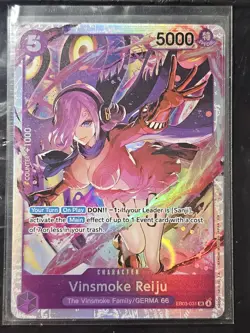 **Vinsmoke Reiju EB03-031 Super Rare One Piece English NM Fast shipping! ** - Image 1