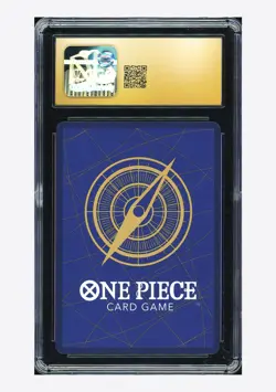 One Piece CGC 10 PRISTINE Monkey D. Luffy SR Promo 2023 ST01-012 Winner Chinese - Image 2