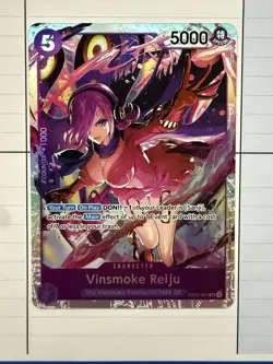 Vinsmoke Reiju EB03-031 SR | EB: One Piece Heroines Edition | One Piece TCG | EN - Image 1