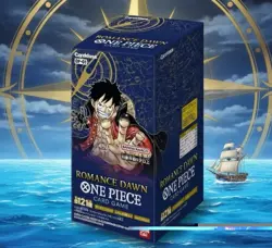 One Piece OP-01 Romance Dawn Booster Box Japanese Factory Sealed US SELLER - Image 1