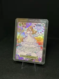 One Piece Charlotte Pudding Special Rare Alt Art Two Legends OP03-112 - Image 3