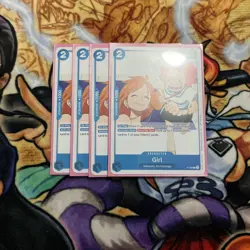 One Piece Girl Promo (OP14 Release Event) (P-096) Playset of 4 - Image 1