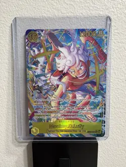 Monkey.D.Luffy One Piece CCG EB04-061 Alt Foil SEC Blocker 12000 Power 10 Cost - Image 1