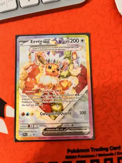 Pokemon Eevee ex 174 SV: Scarlet & Violet SPC Promo Cards - Image 1