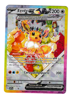 Pokemon Eevee ex 174 SV: Scarlet & Violet SPC Promo Cards - Image 2