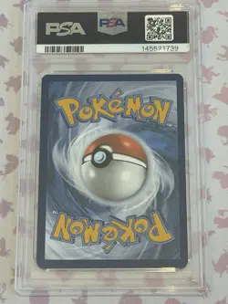 2025 Pokemon Svp En-Sv Eevee Ex Black Star Promo #174 PSA 9 - Image 2