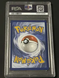 Eevee Ex 2025 Pokemon S&V Black Star Promo Pre Super-premium #174 PSA 9 - Image 2