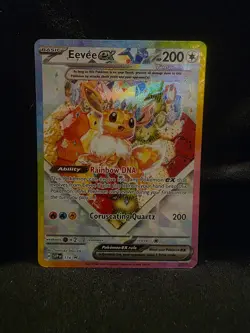 Eevee ex 174 SV: Scarlet & Violet Promo Cards - Pokemon Card - NM - Image 1