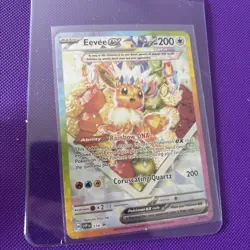 Eevee EX Prismatic Evolutions SVP En 174 Promo Card Pokemon TCG Near Mint - Image 1