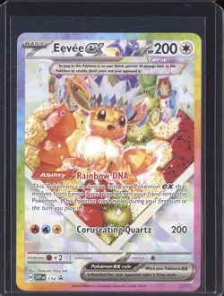 Eevee Ex 2025 Pokemon Scarlet & Violet Promo SVP 174 SPC Promo - Image 1
