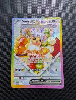 Pokemon TCG Eevee ex SVP 174 Prismatic Evolutions Super Premium Collection Promo - Image 1