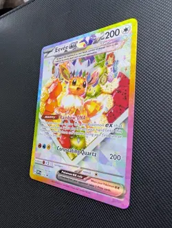 Pokemon TCG Eevee ex SVP 174 Prismatic Evolutions Super Premium Collection Promo - Image 2