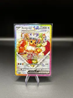 The Pokemon Company Eevee ex Promo Holo SVP Scarlet & Violet 174 EX 200 HP 2023 - Image 1