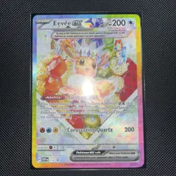 Pokemon TCG Eevee EX Black Star Promo #174 Prismatic Evolutions Card - Image 1