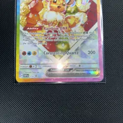 Pokemon TCG Eevee EX Black Star Promo #174 Prismatic Evolutions Card - Image 3