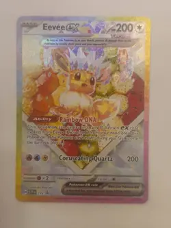 Pokemon TCG Eevee ex SVP 174 Prismatic Evolutions Super Premium Collection Promo - Image 1