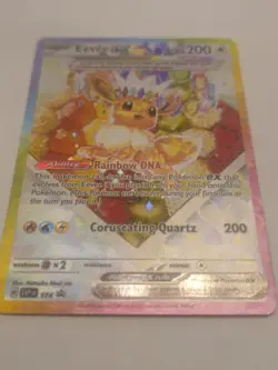 Pokemon TCG Eevee ex SVP 174 Prismatic Evolutions Super Premium Collection Promo - Image 2