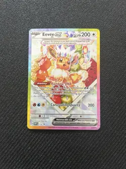 Pokemon TCG Eevee EX Black Star Promo #174 Prismatic Evolutions Card - Image 1