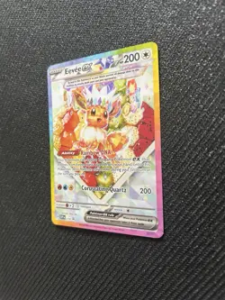 Pokemon TCG Eevee EX Black Star Promo #174 Prismatic Evolutions Card - Image 2