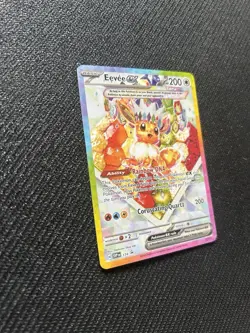 Pokemon TCG Eevee EX Black Star Promo #174 Prismatic Evolutions Card - Image 3