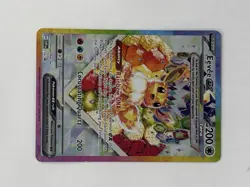 Pokemon Eevee ex 174 Sv: Scarlet & Violet Promo Holo 200 HP English TCG - Image 1
